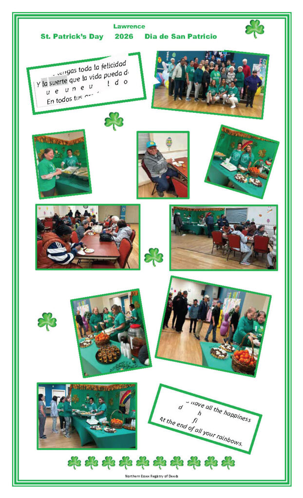 Lawrence St Pats 2026 3-17-26