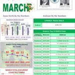 By The Numbers March 2019 Andover
