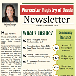 Worcester Registry of Deeds December 2020 Newsletter