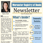 Worcester Registry of Deeds January 2021 Newsletter