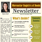 Worcester Registry of Deeds November 2020 Newsletter