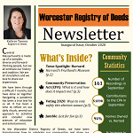 Worcester Registry of Deeds October 2020 Newsletter