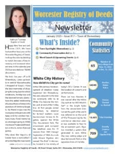 Worcester ROD Newsletter Issue January 2023