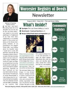 Worcester ROD Newsletter Issue 24 - August